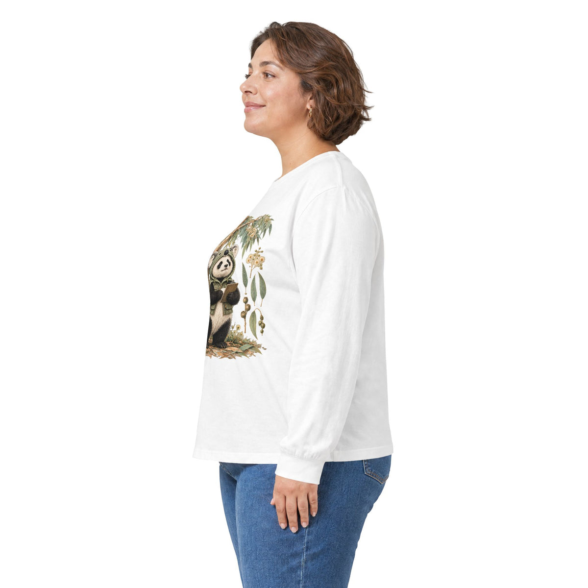Koala for a Day long sleeve, Wrong Habitat — view 4