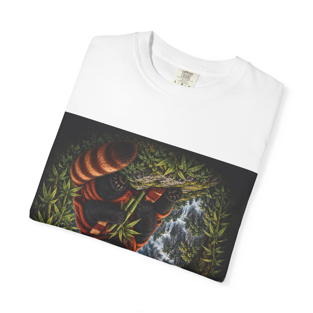 The Other Panda garment-dyed tee, Wrong Habitat — view 3