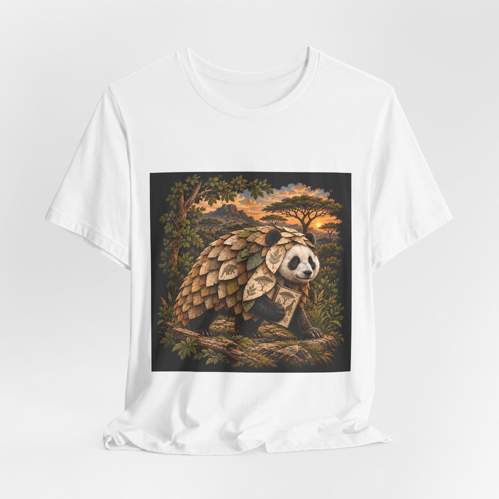 Folded for Field Use panda trail tee, Wrong Habitat — view 4