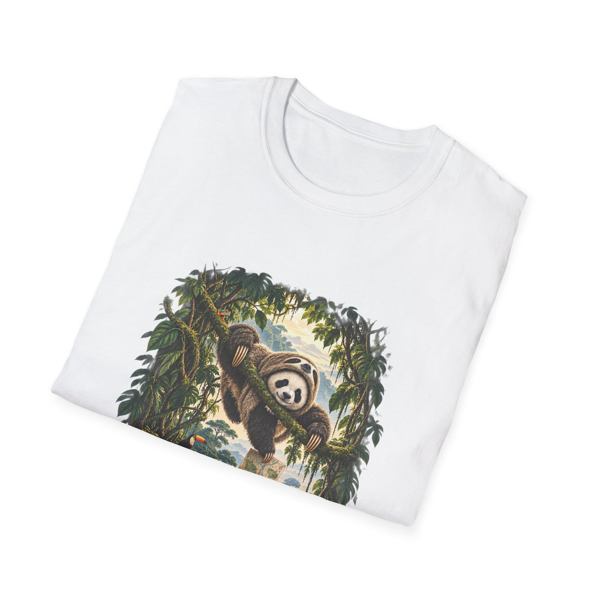 Canopy Clearance panda traveler tee, Wrong Habitat — view 4