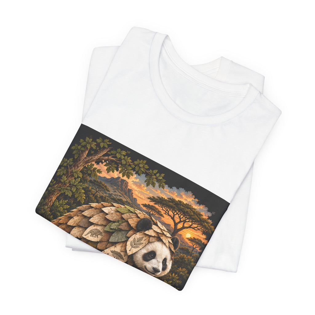 Folded for Field Use panda trail tee, Wrong Habitat — view 3
