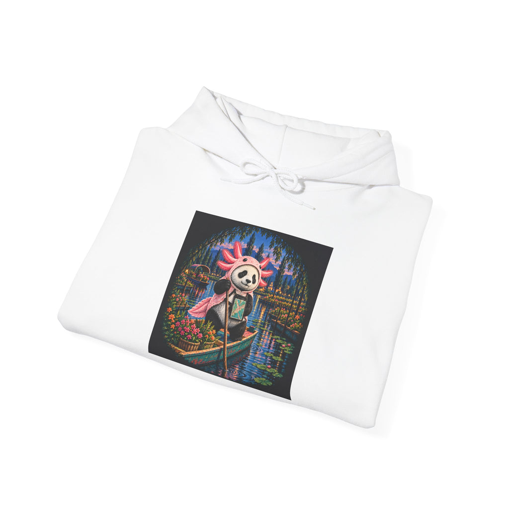 Gills Before Bills heavy blend hoodie, Wrong Habitat — view 4