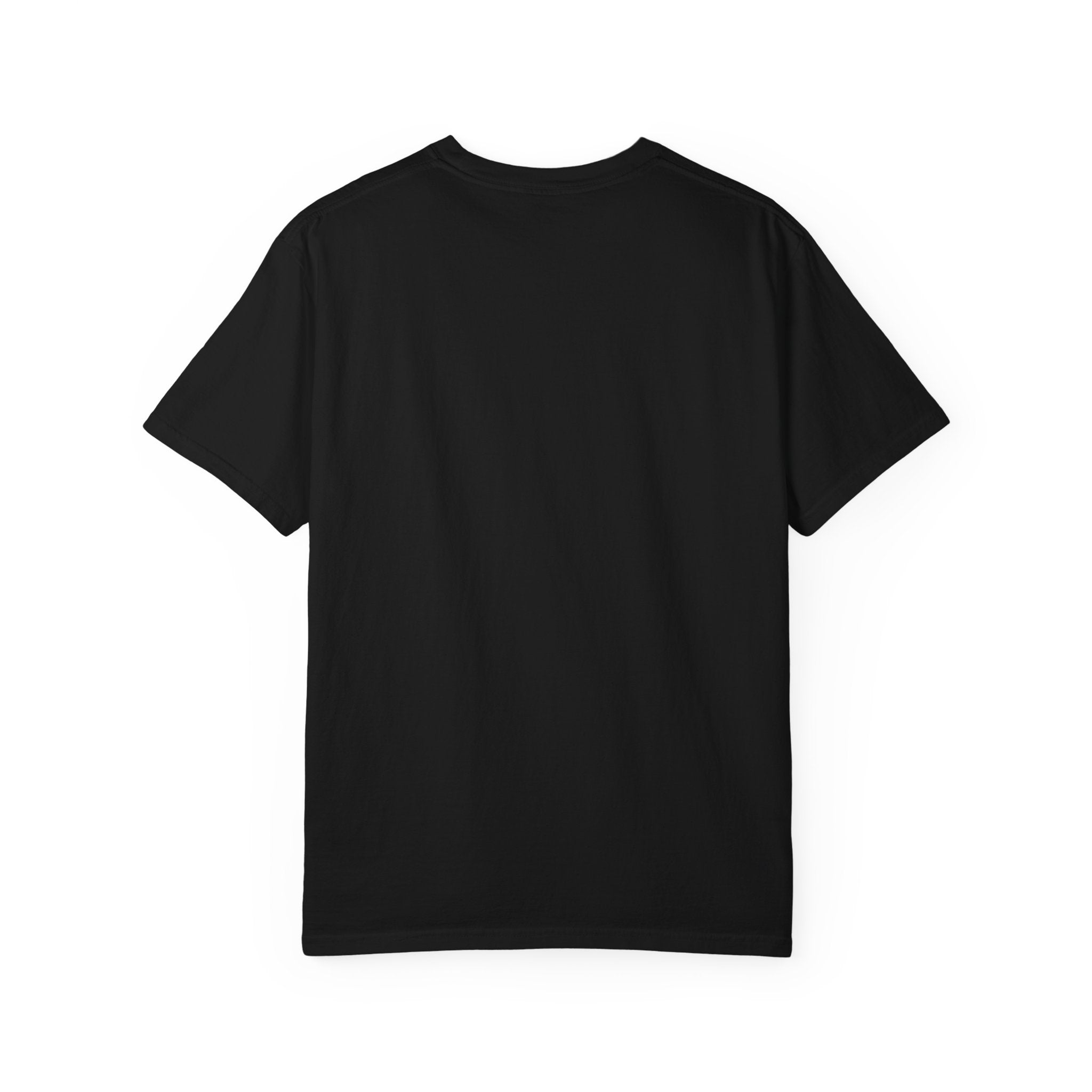 Arctic and fennec fox coat swap t-shirt, black unisex tee