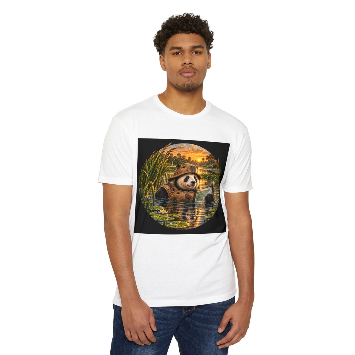 Waterline Witness CVC jersey tee, Wrong Habitat — view 3