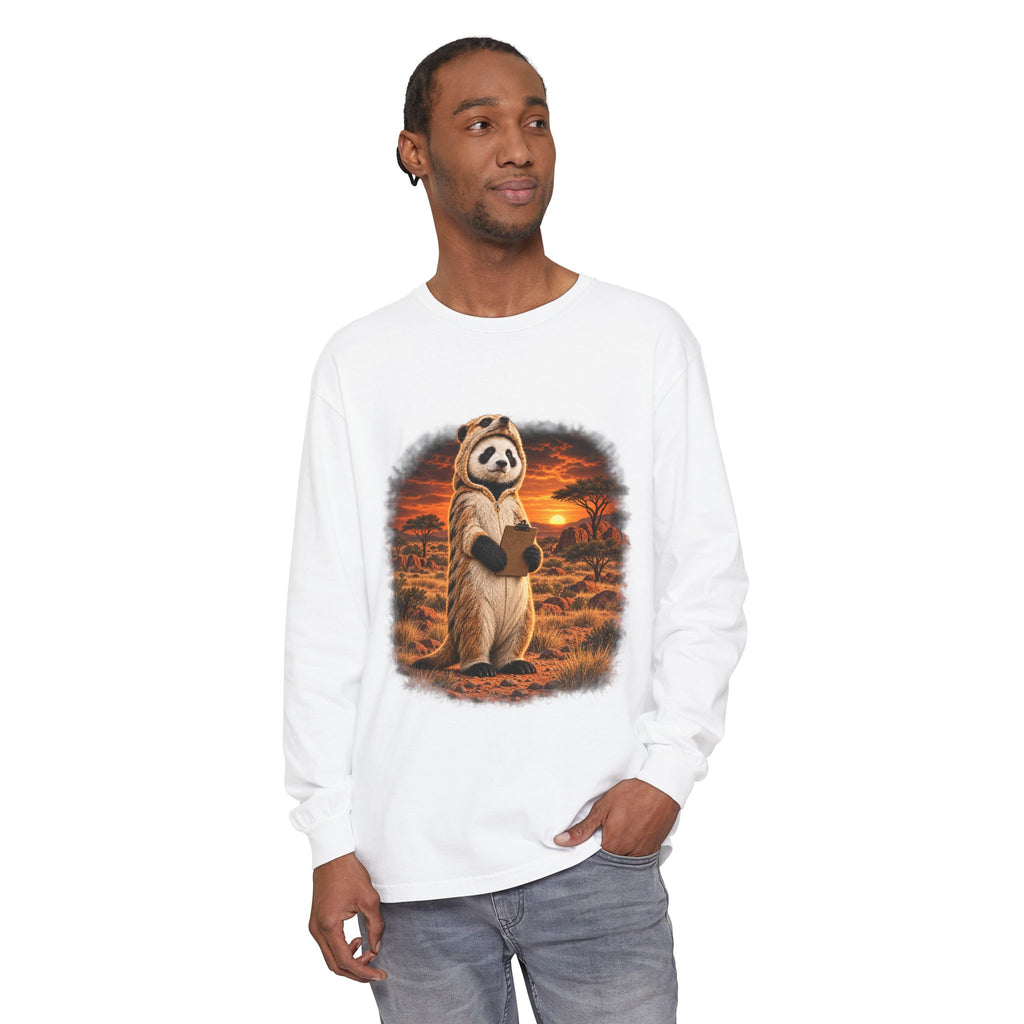 Meerkat, More or Less long sleeve, Wrong Habitat — view 3