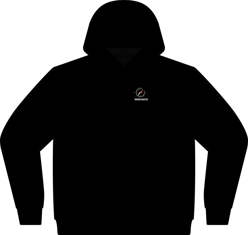 Windward Pause | Organic Cotton Penguin Hoodie