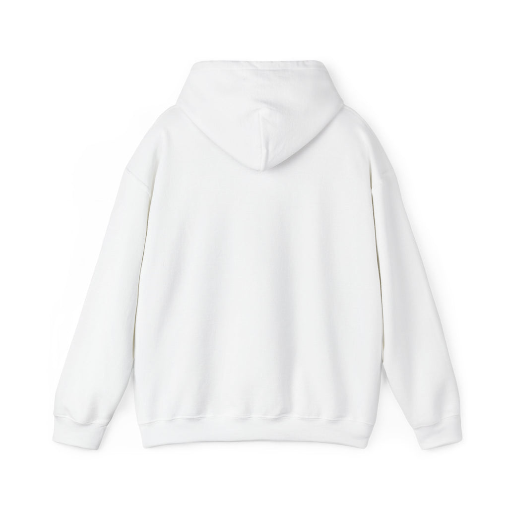 Frostline Red-Panda Scout hoodie, plain white back, Wrong Habitat