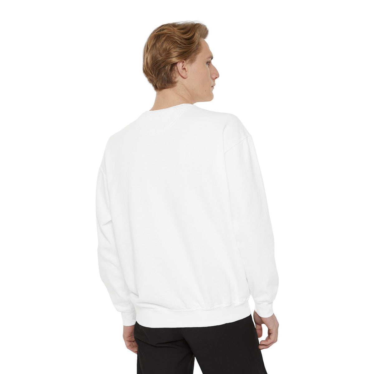 Rain Check: Frog Fit garment-dyed sweatshirt, Wrong Habitat — view 4